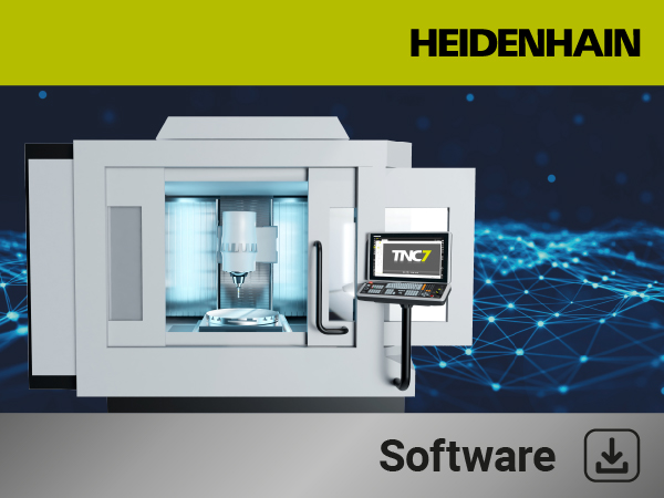 [Translate to French:] Netzwerkschnittstelle zur Überwachung und Fernbedienung von HEIDENHAIN-Steuerungen