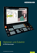 Options et accessoires pour commandes TNC