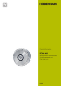 RON 905 High-Accuracy Incremental Angle Encoder with Integral Bearing