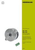 ECI 1119 / EQI 1131 Absolute Rotary Encoders without Integral Bearing for HMC 2 Connection Technology (EnDat 3)